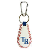 Tampa Bay Rays Classic Baseball Keychain - Team Fan Cave