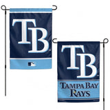 Tampa Bay Rays Flag 12x18 Garden Style 2 Sided-0