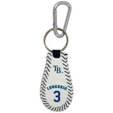 Tampa Bay Rays Keychain Classic Baseball Evan Longoria - Team Fan Cave