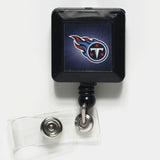 Tennessee Titans Badge Holder Retractable Square-0