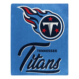 Tennessee Titans Blanket 50x60 Raschel Signature Design