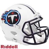 Tennessee Titans Helmet Riddell Replica Mini Speed Style 1999-2017 T/B-0