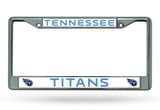 Tennessee Titans License Plate Frame Chrome-0