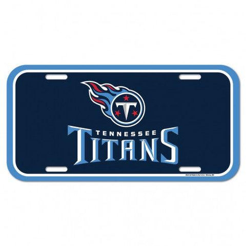 Tennessee Titans License Plate