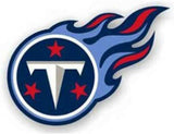 Tennessee Titans Magnet Car Style 12 Inch Left Design CO - Team Fan Cave