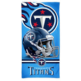 Tennessee Titans Towel 30x60 Beach Style Spectra Special Order-0