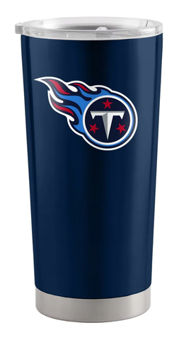 Tennessee Titans Travel Tumbler 20oz Stainless Steel-0