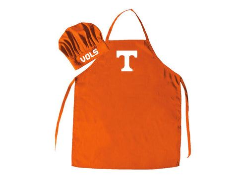 Tennessee Volunteers Apron and Chef Hat Set