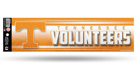 Tennessee Volunteers Decal Bumper Sticker Glitter - Team Fan Cave