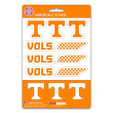 Tennessee Volunteers Decal Set Mini 12 Pack - Special Order