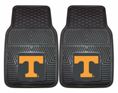 Tennessee Volunteers Heavy Duty 2-Piece Vinyl Car Mats - Team Fan Cave