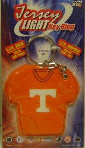 Tennessee Volunteers Keychain Jersey Keylight - Team Fan Cave