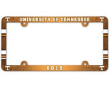 Tennessee Volunteers License Plate Frame - Full Color-0