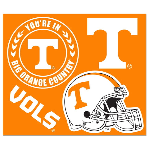 Tennessee Volunteers Magnet Kit 4 Piece - Team Fan Cave