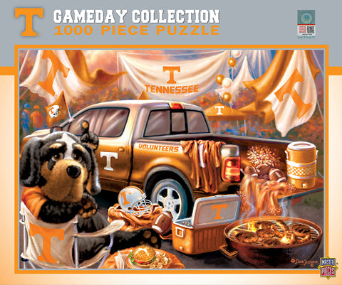 Tennessee Volunteers Puzzle 1000 Piece Gameday Design-0