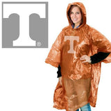 Tennessee Volunteers Rain Poncho - Team Fan Cave