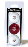 Texas A&M Aggies 3 Pack of Golf Balls - Special Order-0