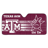 Texas A&M Aggies Auto Sun Shade 59x27-0