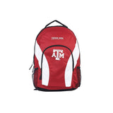 Texas A&M Aggies Backpack Draftday Style Maroon and White - Team Fan Cave