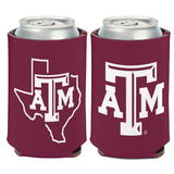 Texas A&M Aggies Can Cooler - Team Fan Cave