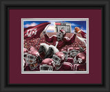 Texas A&M Aggies Celebration Print 15"x18"-0