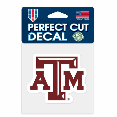 Texas A&M Aggies Decal 4x4 Perfect Cut Color - Team Fan Cave