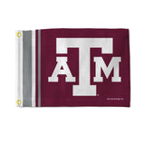 Texas A&M Aggies Flag 12x17 Striped Utility-0