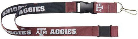 Texas A&M Aggies Lanyard Reversible - Team Fan Cave