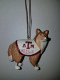 Texas A&M Aggies Mascot Figurine - Team Fan Cave