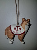 Texas A&M Aggies Mascot Ornament CO-0