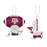 Texas A&M Aggies Ornament Gnome Fan 2 Pack-0