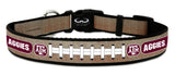 Texas A&M Aggies Reflective Medium Football Collar - Team Fan Cave