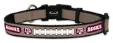 Texas A&M Aggies Reflective Small Football Collar - Team Fan Cave