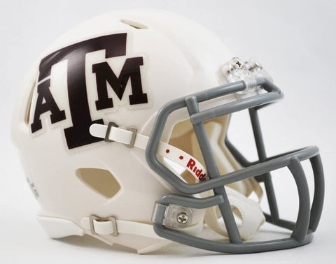 Texas A&M Aggies Speed Mini Helmet - White Alternate-0