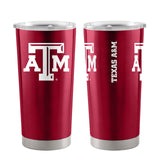 Texas A&M Aggies Travel Tumbler 20oz Ultra Red-0