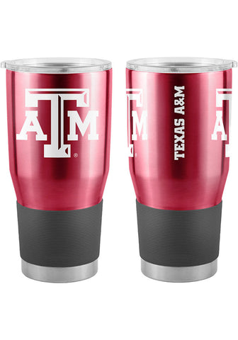 Texas A&M Aggies Travel Tumbler 30oz Stainless Steel-0