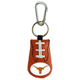 Texas Longhorns Classic Football Keychain - Team Fan Cave