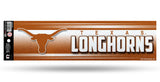 Texas Longhorns Decal Bumper Sticker Glitter - Team Fan Cave