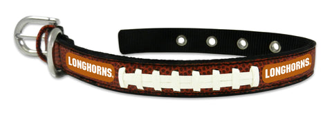 Texas Longhorns Dog Collar - Small - Team Fan Cave