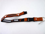 Texas Longhorns Lanyard Reversible - Team Fan Cave