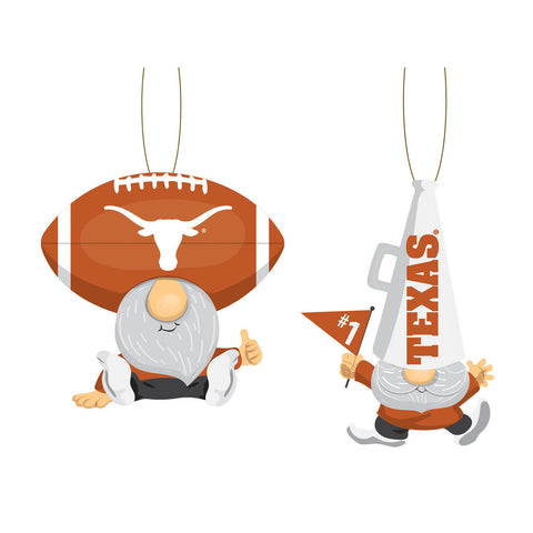 Texas Longhorns Ornament Gnome Fan 2 Pack-0