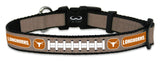 Texas Longhorns Reflective Toy Football Collar - Team Fan Cave