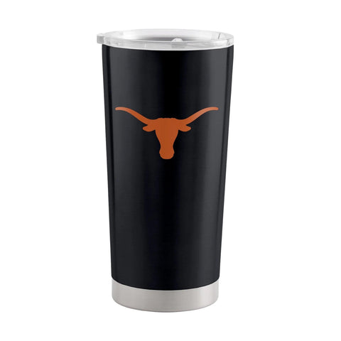 Texas Longhorns Travel Tumbler 20oz Stainless Steel Black-0