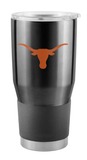 Texas Longhorns Travel Tumbler 30oz Ultra Stainless Steel-0