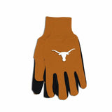 Texas Longhorns Two Tone Gloves - Adult