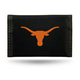 Texas Longhorns Wallet Nylon Trifold Special Order - Team Fan Cave