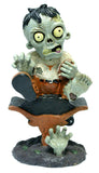 Texas Longhorns Zombie Figurine On Logo with Football - Team Fan Cave