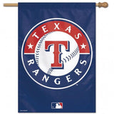 Texas Rangers Banner 28x40 - Special Order - Team Fan Cave