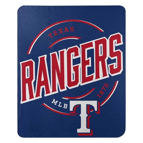 Texas Rangers Blanket 50x60 Fleece Campaign Design-0