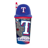 Texas Rangers Helmet Cup 32oz Plastic with Straw-0